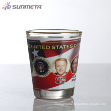 Sunmeta 1.5oz Blank Sublimation Mini Wine Glass Made in China At Competitive Price Wholesale